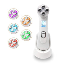 Load image into Gallery viewer, RF EMS LED Light Therapy Facial Massage Device

