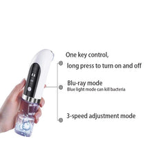 Load image into Gallery viewer, Facial Black Head Remover Vacuum Suction Device
