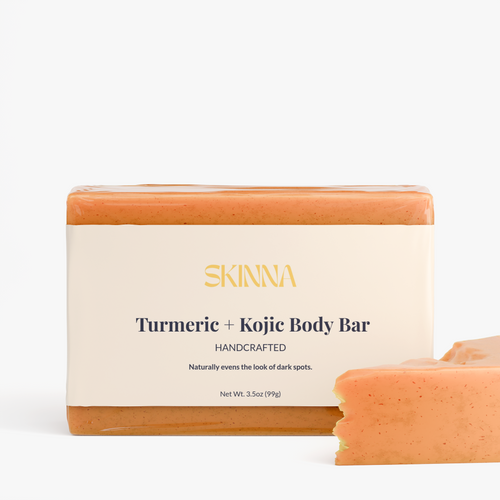Kojic Acid & Turmeric Soap