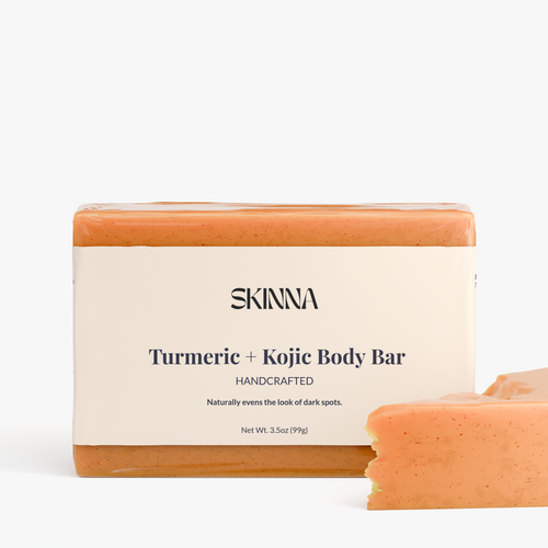 Kojic Acid & Turmeric Soap
