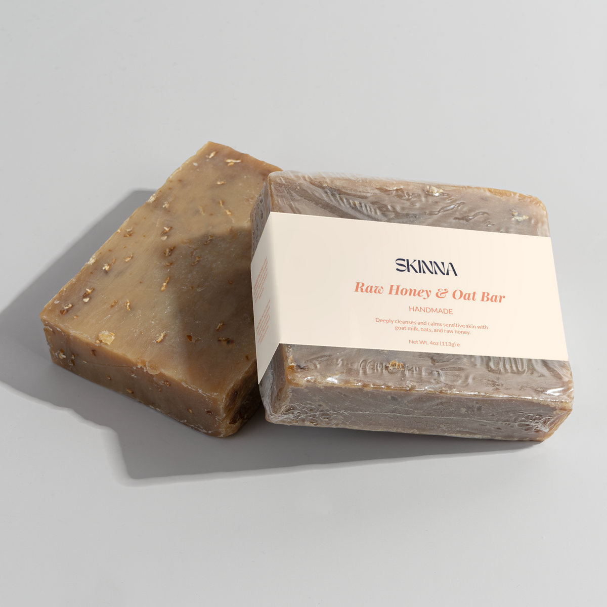 Raw Honey & Oat Bar