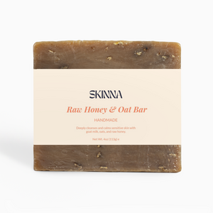Raw Honey & Oat Bar