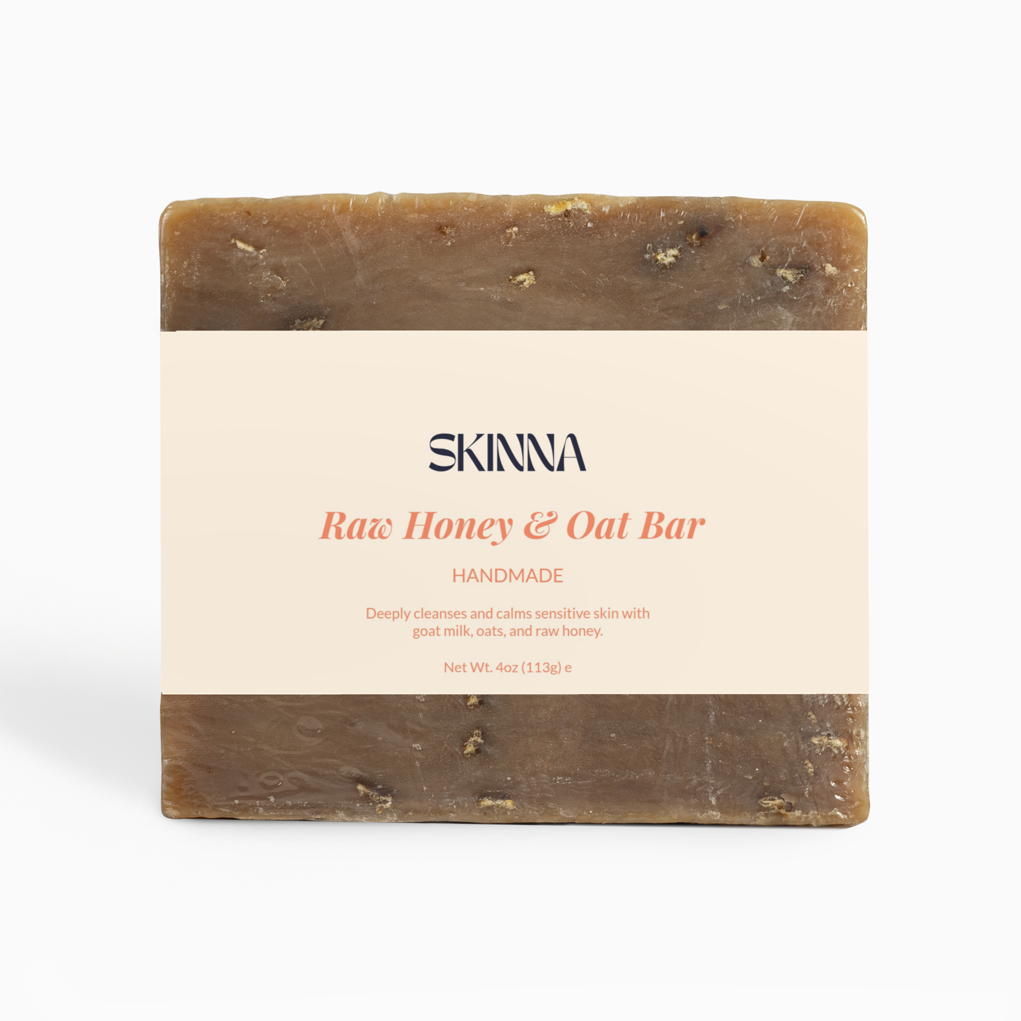 Raw Honey & Oat Bar