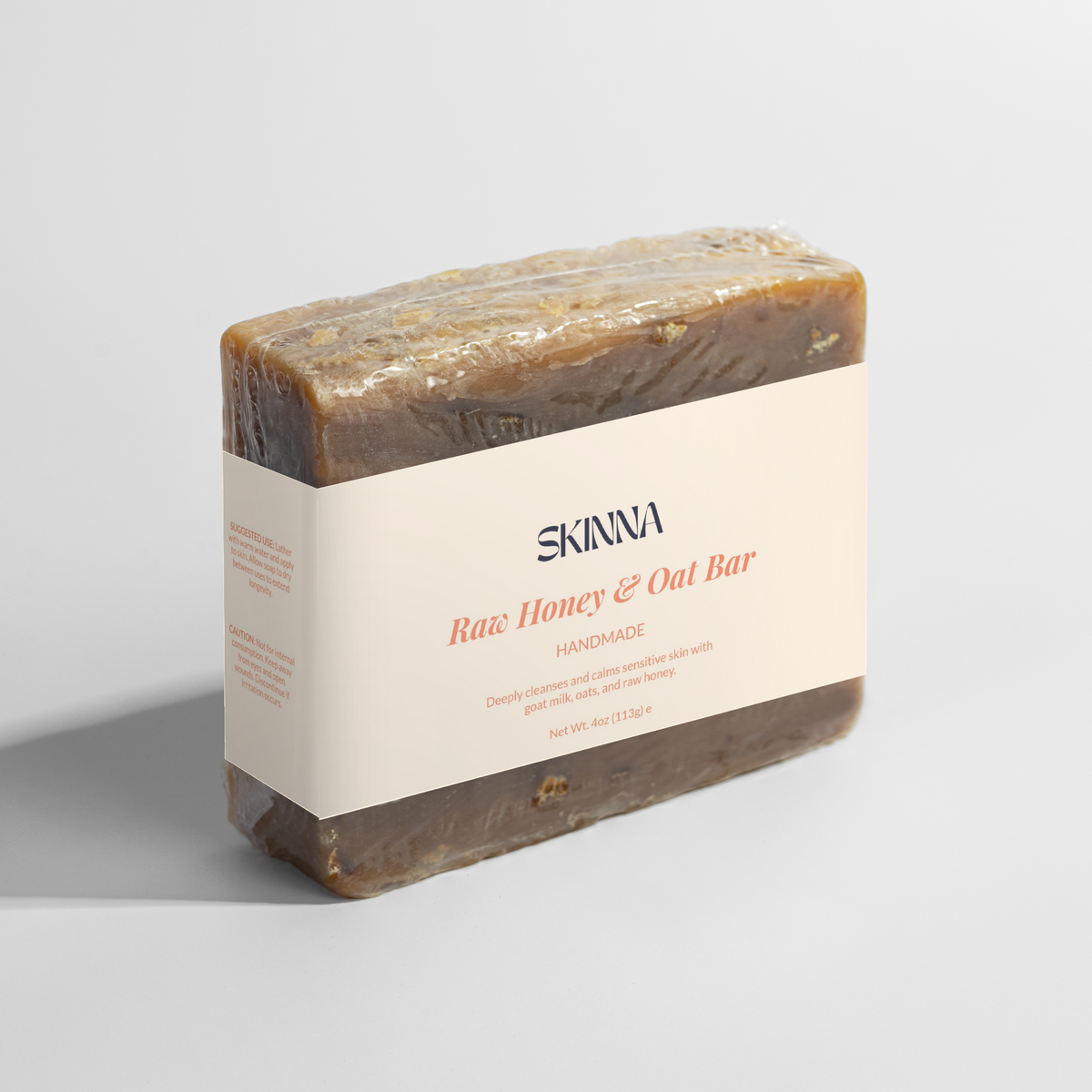 Raw Honey & Oat Bar