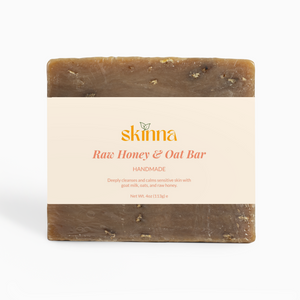 Raw Honey Oat Bar