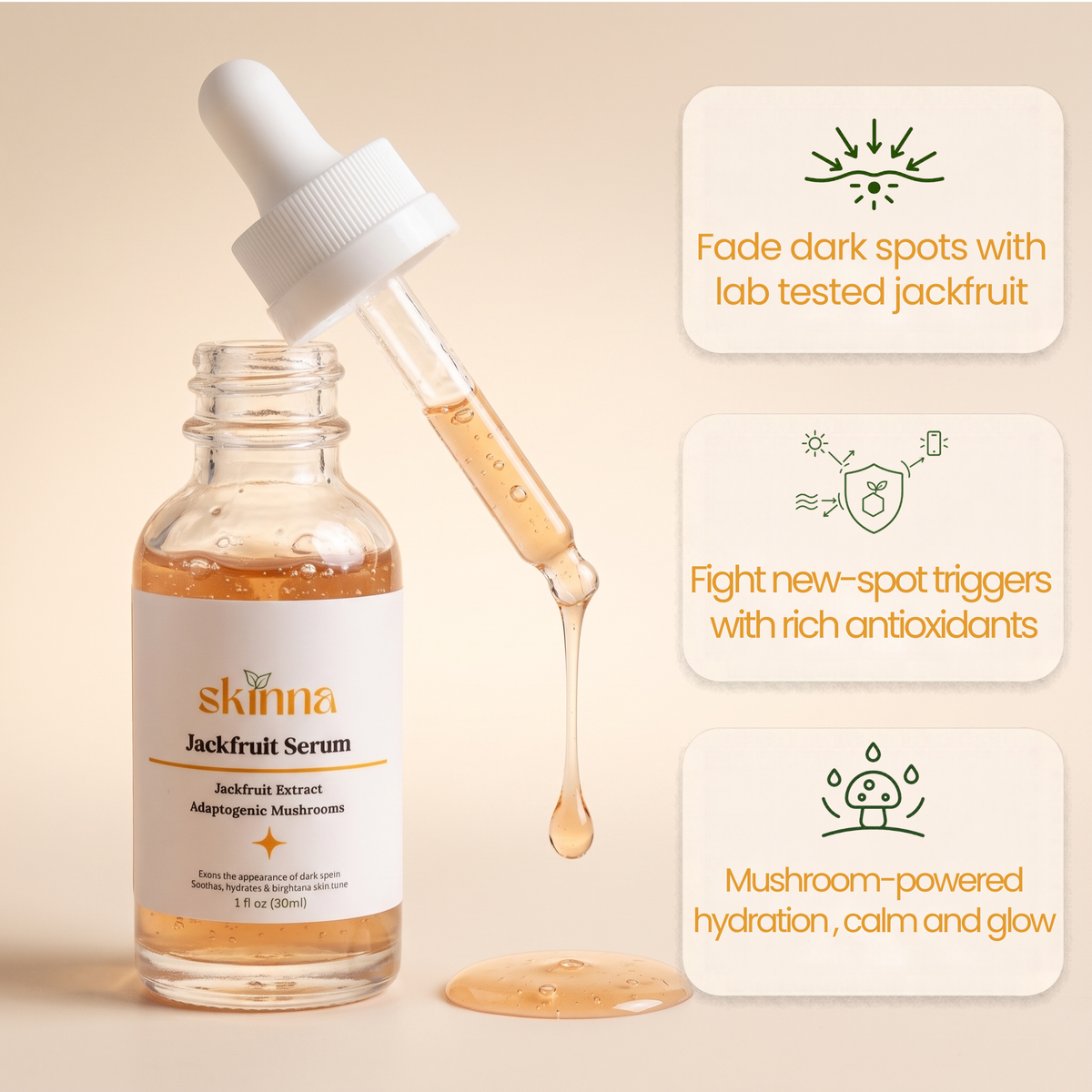 Jackfruit serum