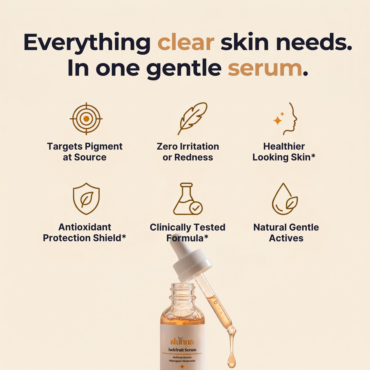 Jackfruit serum