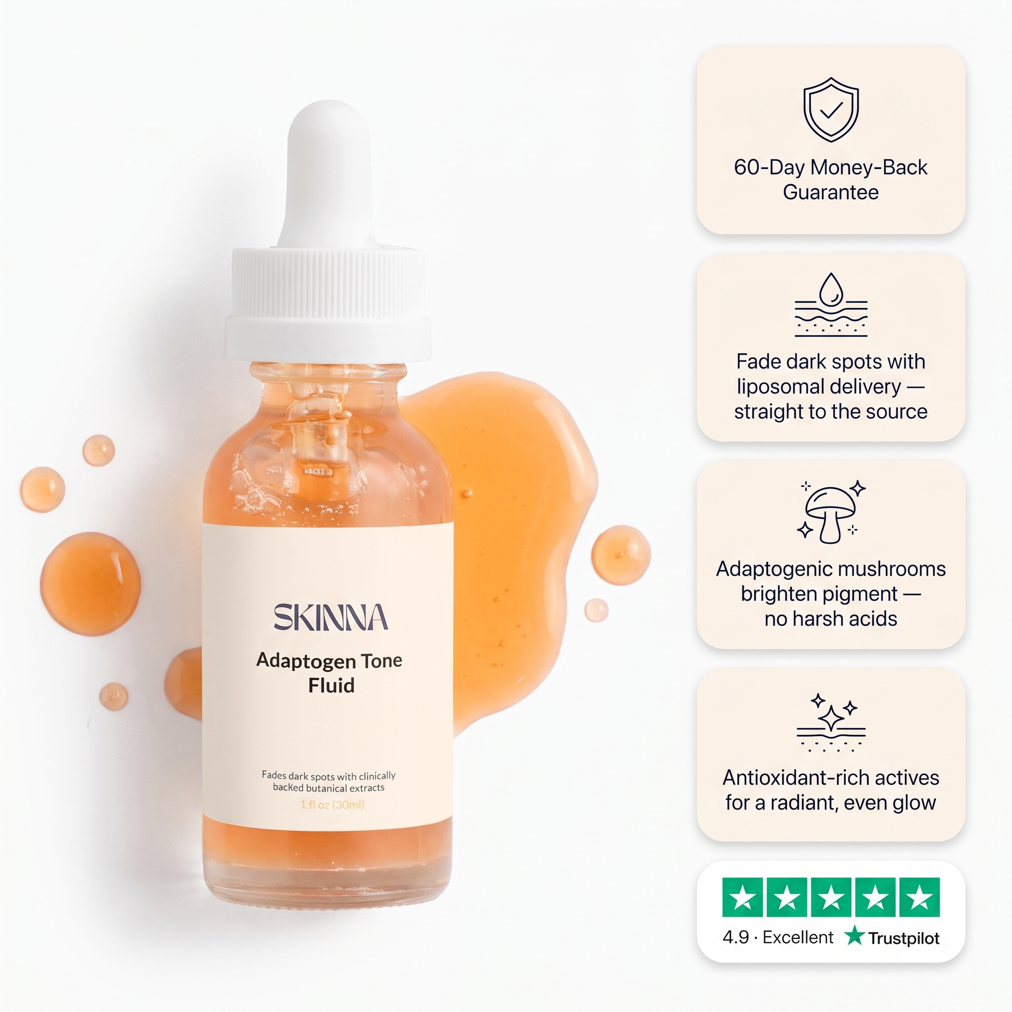 Adaptogen Tone Fluid