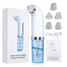 Load image into Gallery viewer, Facial Black Head Remover Vacuum Suction Device
